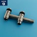 Azos Bidet Faucet Pressurized Sprinkler Head Stainless Steel Stainless Steel Cold Water Two Function Washing Machine Pet Bath Laundry Pool Round PJPQB007B - B07D1YQY6M